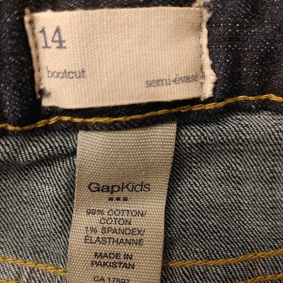 Gap Kids Bootcut Jeans - Picture 3 of 3